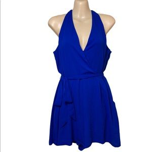 Express Blue Romper Size 10 New